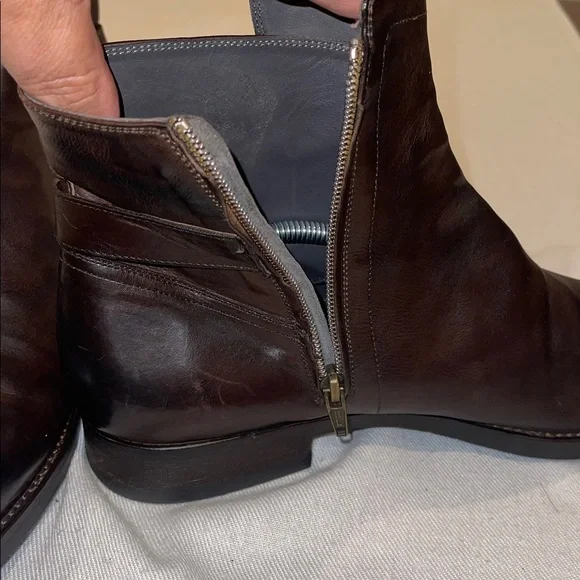 To Boot New York Boots ADAM DERRICK Side zipper closure - Picture 12 of 16
